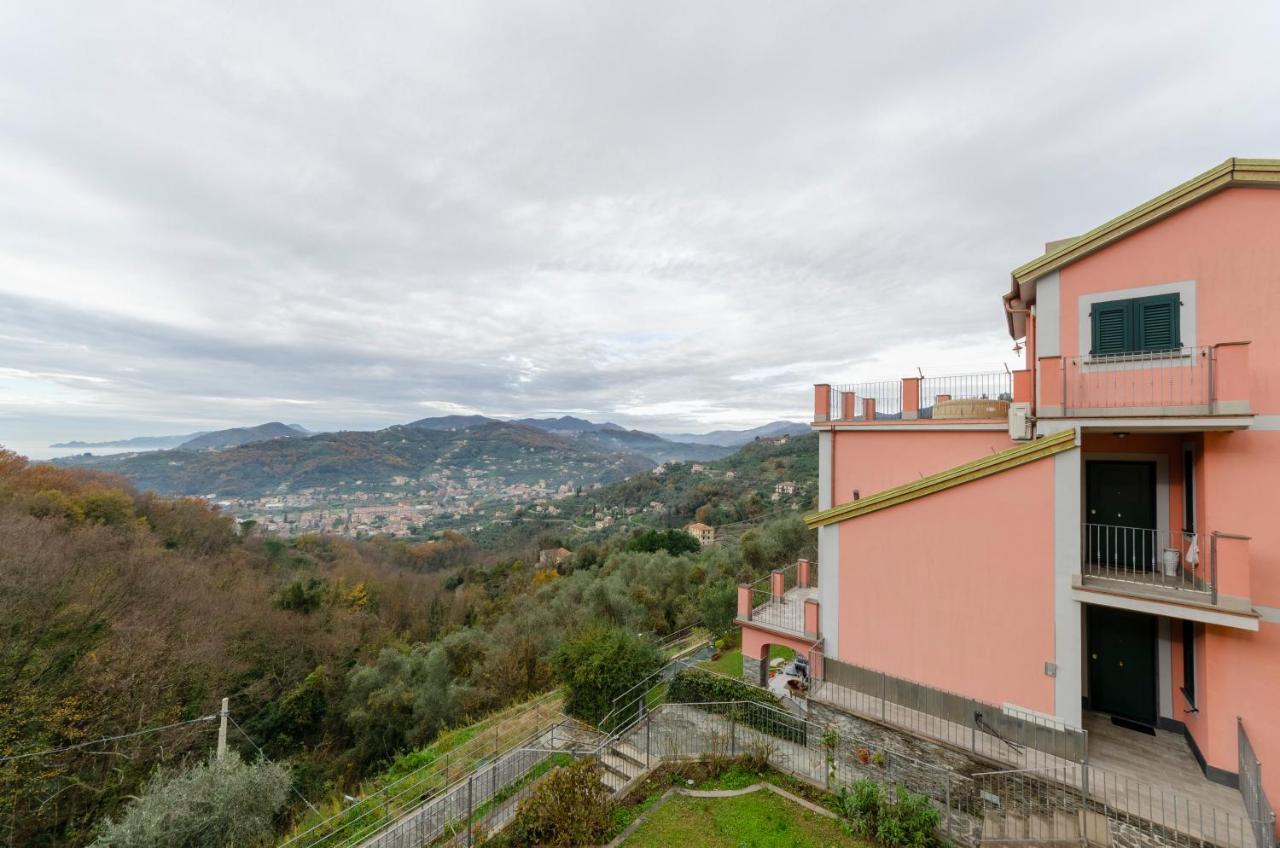 Апартаменты Altido Splendid Flat With Terrace & Magnificent View Breccanecca Экстерьер фото