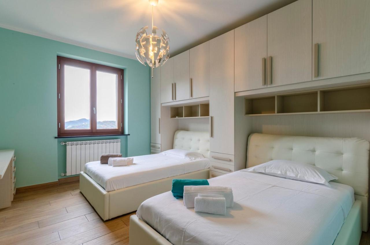 Апартаменты Altido Splendid Flat With Terrace & Magnificent View Breccanecca Экстерьер фото