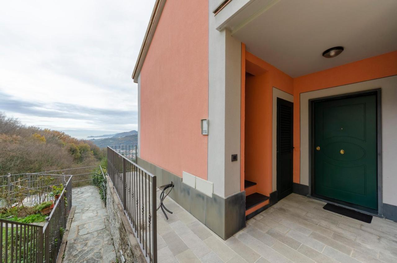 Апартаменты Altido Splendid Flat With Terrace & Magnificent View Breccanecca Экстерьер фото